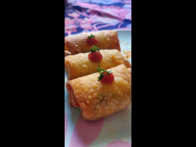Spring rolls recipe - (with homemade spring roll sheets)
