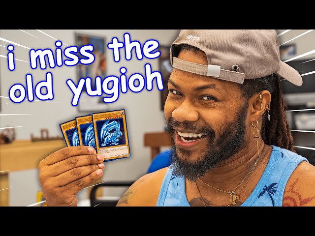 Things Every Old-School Yu-Gi-Oh Player Says