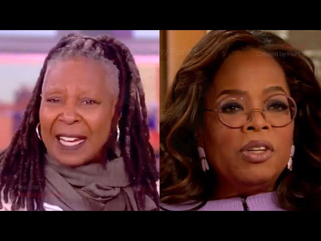 Whoopi Addresses Rumoured 'View' Fight With Oprah