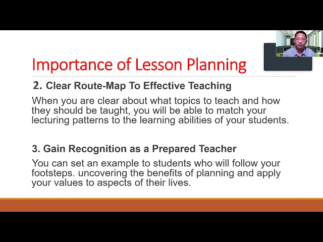 Lesson Plan and Module Writing by Sir Nelson