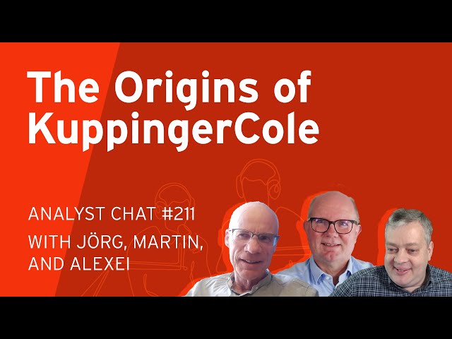 From Founding to Future - Celebrating 20 Years of KuppingerCole Analysts | Analyst Chat 211