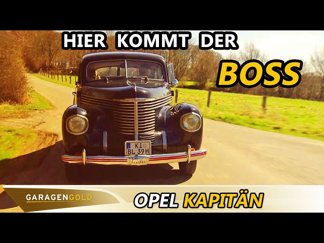 Opel Kapitän: Unterwegs mit dem automobilen Zeugen einer vergessenen Zeit | Garagengold