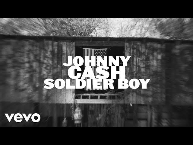Johnny Cash - Soldier Boy (Visualizer)