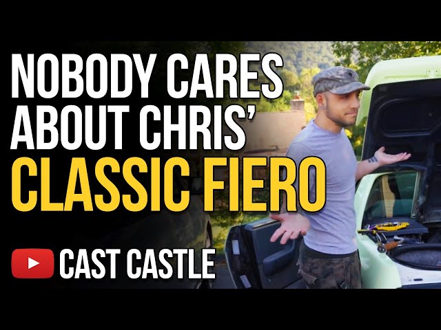 Nobody Cares About Chris' Classic Pontiac Fiero