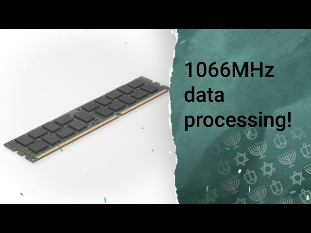 DDR3-1066MHz ECC Reg 1.35V RDIMM Dual & Quad Rank Memory