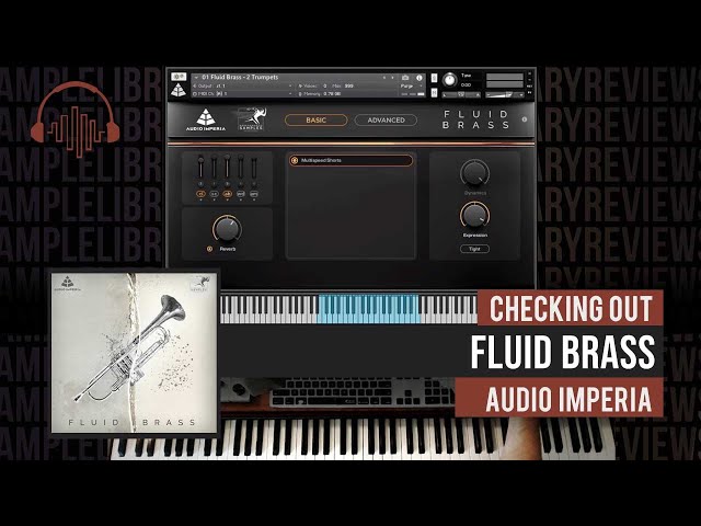 Checking Out: Fluid Brass by Audio Imperia