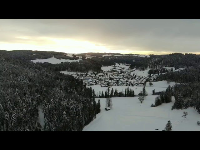 Epic Drone Winter Video!
