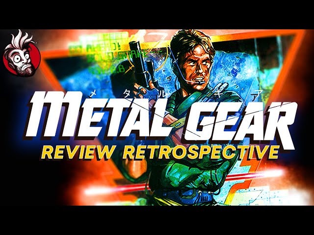 Metal Gear Review Retrospective - Hideo Kojima and the birth of stealth action