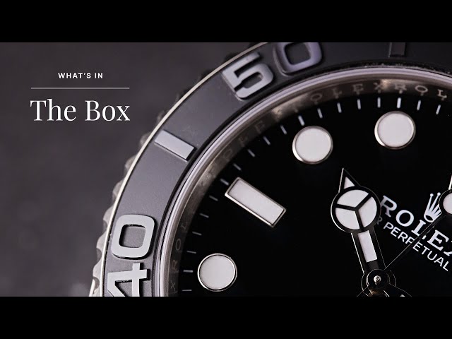 Rolex Review: Yacht-Master 42 | What's in the Box Ep. 15