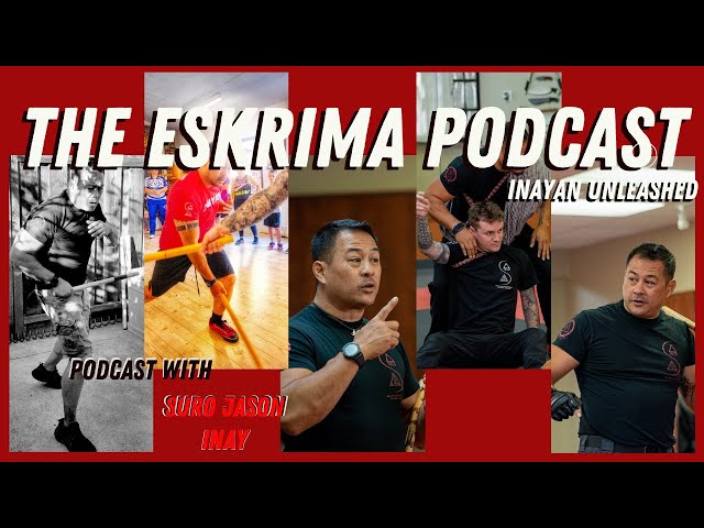 The Eskrima Podcast Episode 39 Getting Started in Martial Arts training.