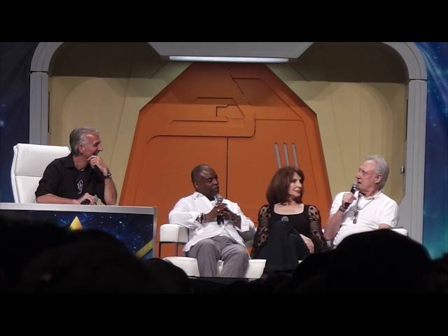 The Next Generation Panel (Part 1 out of 3) at the 2016 Star Trek Convention
