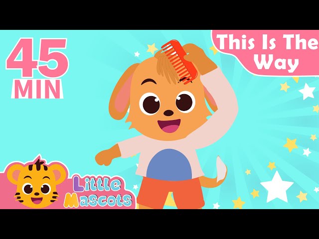 This Is The Way + Five Little Speckled Frogs + more Little Mascots Nursery Rhymes & Kids Songs