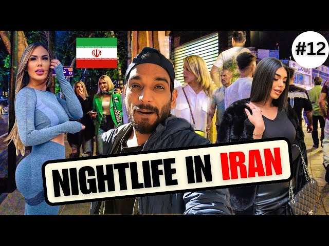 NIGHTLIFE OF SHIRAZ,  IRAN 🇮🇷