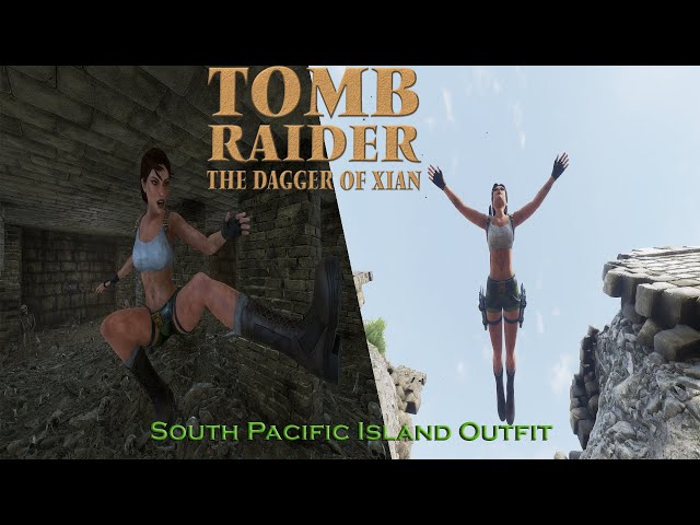 Tomb Raider: Dagger of Xian-South Pacific Island Outfit