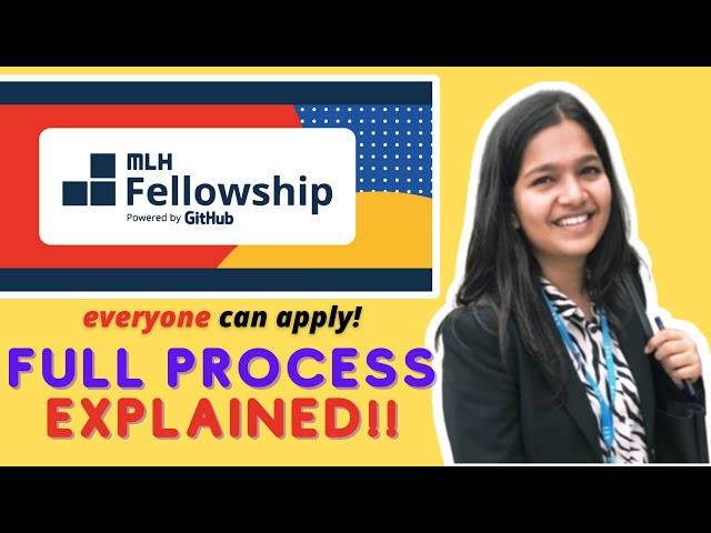 All about MLH Fellowship |How to get started with Open Source😋 | Everyone can apply!