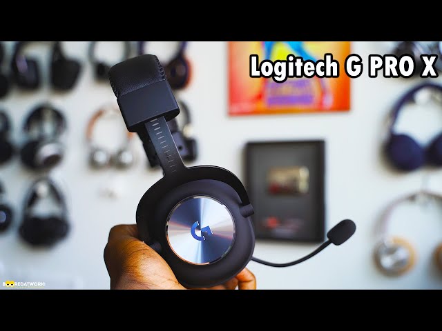 The Best PC Gaming Headset // Logitech G PRO X!!!