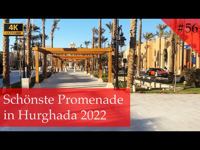 Aldau Art Promenade Hurghada | Ägypten 2022 (Vlog #56)