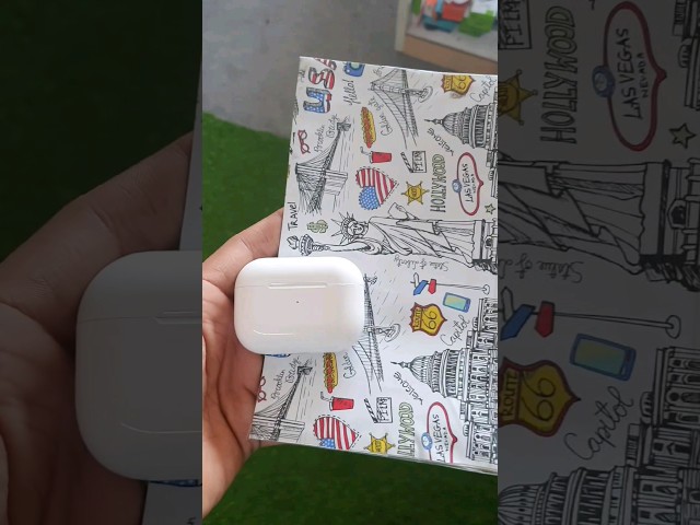 Apple Airpods Pro Skin Wrapping | #apple #shortsfeed #airpods