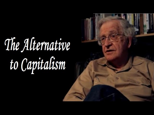 Noam Chomsky - The Alternative to Capitalism