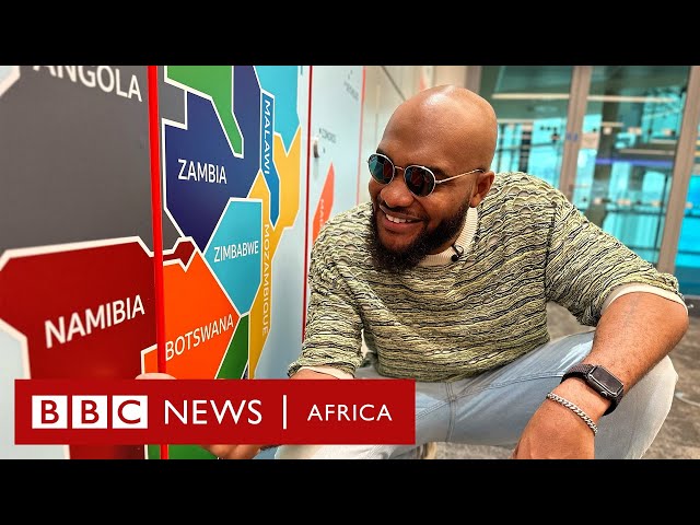 Tayo Aina: ‘And my favourite place in Africa is…’ BBC Africa