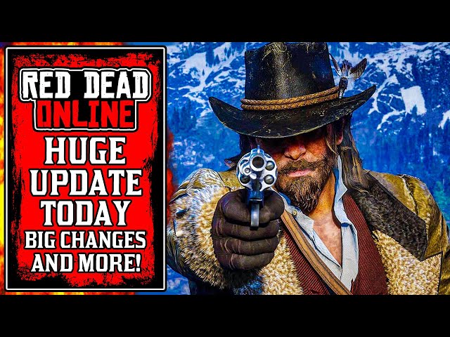 The BEST Event EVER.. Rockstar's NEW Red Dead Online UPDATE Today! (New RDR2 Update)