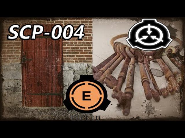 SCP-004 Las 12 Llaves Oxidadas y la Puerta | Características y Contención