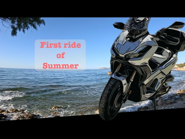 Summer Ride with my HONDA ADV 350 | Gr. Dexter | Motovlog #21