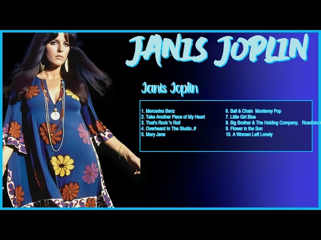 Janis Joplin-2024's hit parade-Premier Hits Selection-Gripping