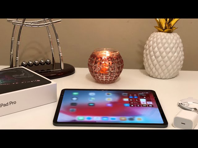 New 2020 IPad Pro  Unboxing and Full Review