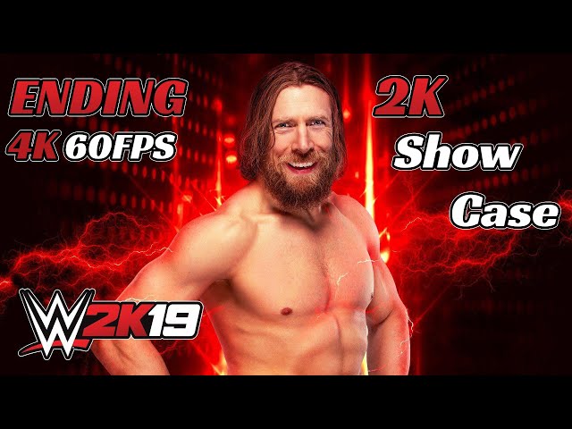 WWE 2K19 | 2K Showcase - 4K60FPS | Ending