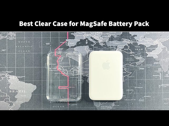 BEST Clear Case for MagSafe Battery Pack!