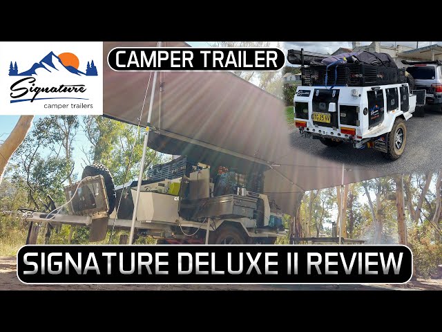 Signature Deluxe II Camper Trailer Review - A Patriot X1-N Alternative? [2022] ALLOFFROAD