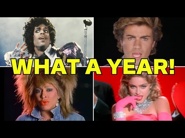 All These HUGE Songs Came Out In 1984!