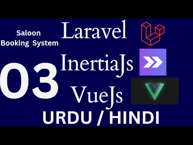 Creating the Appointments Table | Laravel, Vue.js, Inertia.js | Appointment Booking System