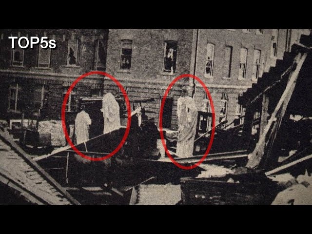 5 Extremely Strange & Creepy Paranormal Photographs