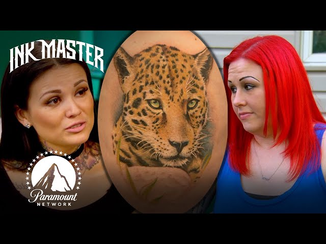 Canvas Got Another Artist To Finish Tattoo | Ink Master Redemption Story