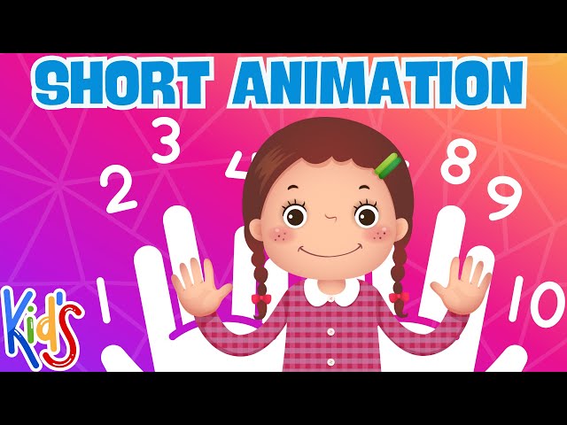 Count to 10 | Learn Numbers 1 to 10 | Learn Counting Numbers | Series 2/2