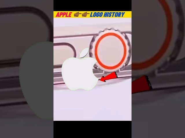 Apple’s logo HISTORY😱😱