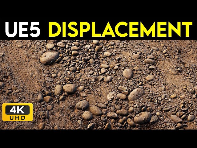 Nanite Displacement in Unreal Engine 5.3 EXPLAINED w/ Subtitles !