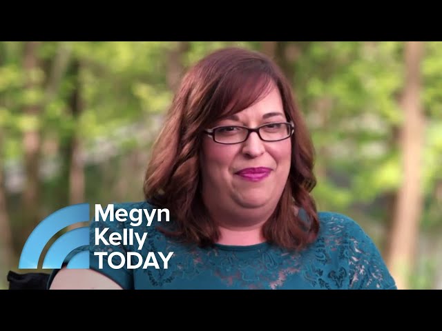 See Woman Meet Her Birth Mother For The First Time Live | Megyn Kelly TODAY