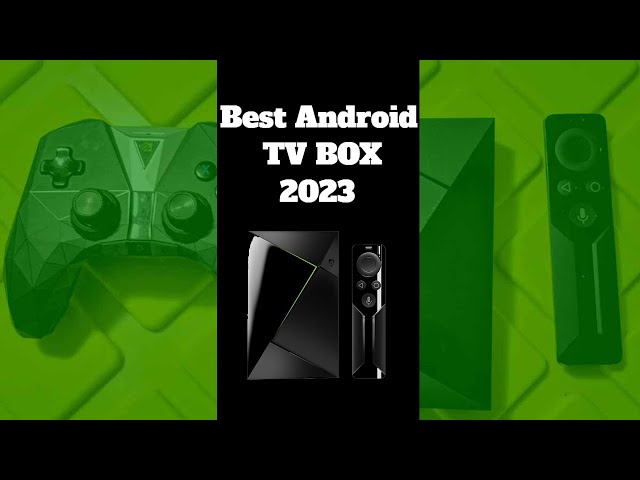 NVIDIA SHIELD Android TV Pro  - Best Android TV Box 2023 🔥 Top 5 Best 4K Android TV Box Review 🔥
