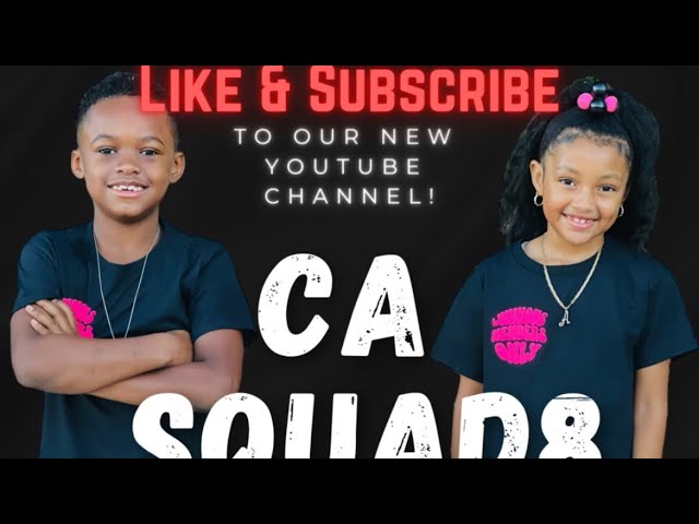 C A SQAUD OFFICIAL INTRO