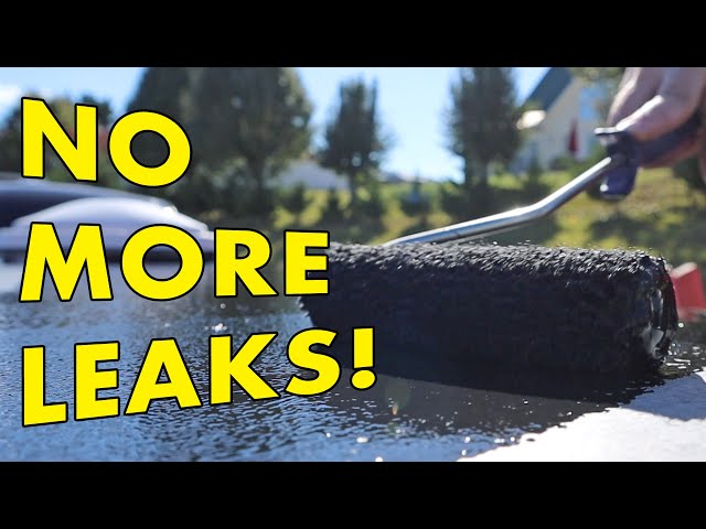 Applying Flex Seal to your RV or Trailer Roof | Season 3 Ep 55