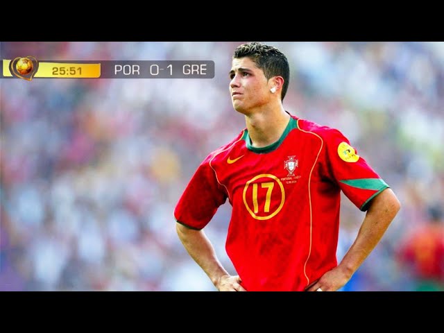 PORTUGAL ●The Road To The Final EURO 2004 ||FHD