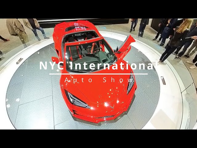 Corvette E Ray RED #autoshow2023 - NYC International Auto Show 2023