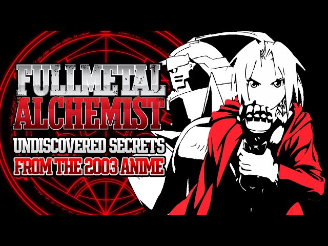 An Actual Alchemist Reacts to Fullmetal Alchemist (2003) - NEW SECRETS REVEALED