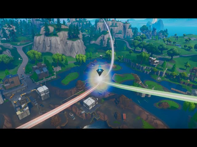 SECOND RUNE GETS HIT BY ALL 3 LASERS (Loot Lake Live Event Part 2)