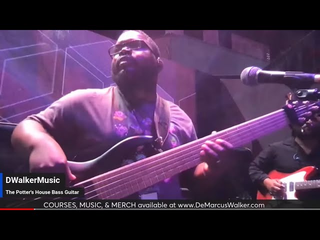 The Potter’s House Bass Guitar - Wednesday (6/26/2024)