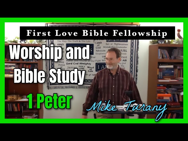 1 Peter 3:19-22 - Bible Study @ First Love Bible Fellowship