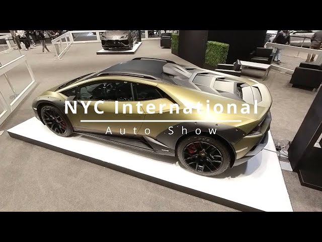 Lamborghini Huracan Sterrato #autoshow2023 - NYC International Auto Show 2023